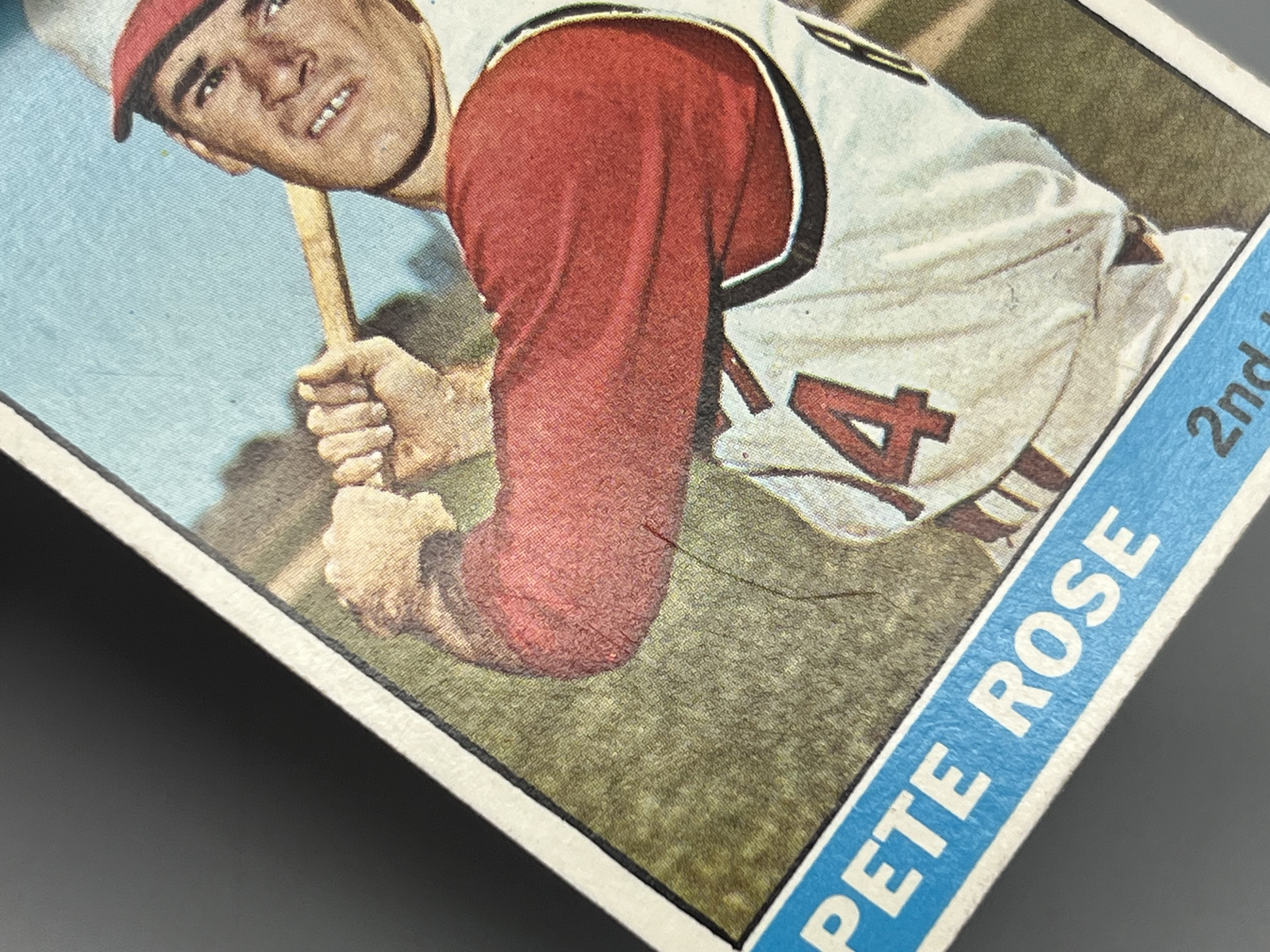 1966 Topps Pete Rose #30