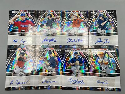 (8) Assorted Pack Pulled Baseball Autos - RCs/Prospects