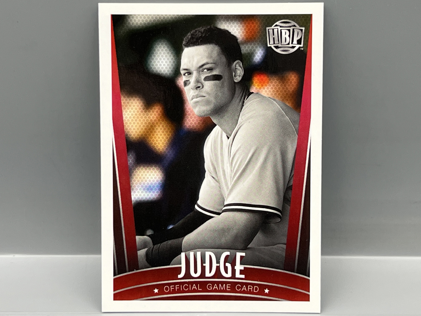 2017 HBP Honus Bonus Aaron Judge RC #418