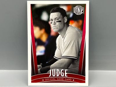 2017 HBP Honus Bonus Aaron Judge RC #418
