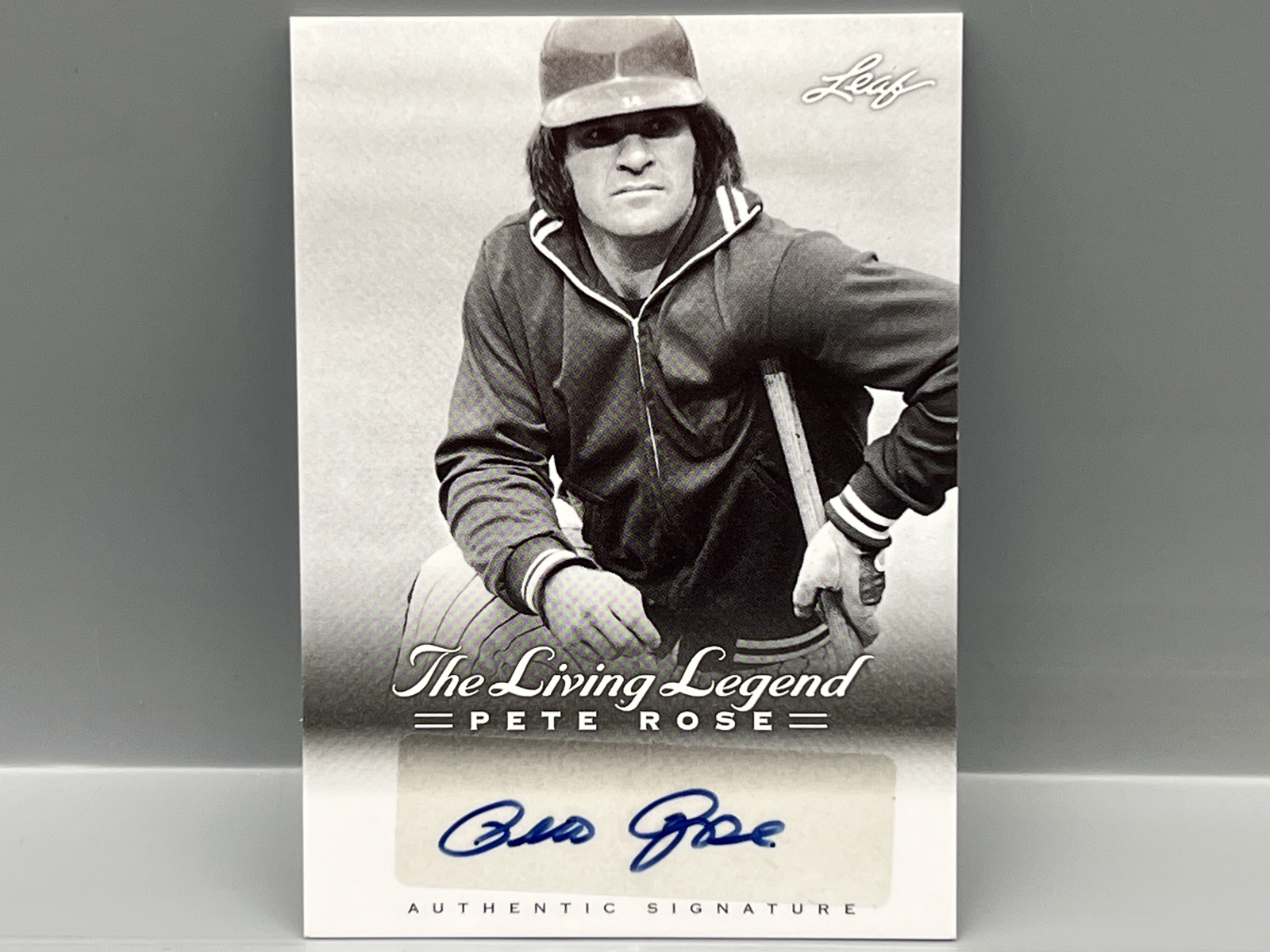 2012 Leaf Pete Rose The Living Legend Auto #AU-31