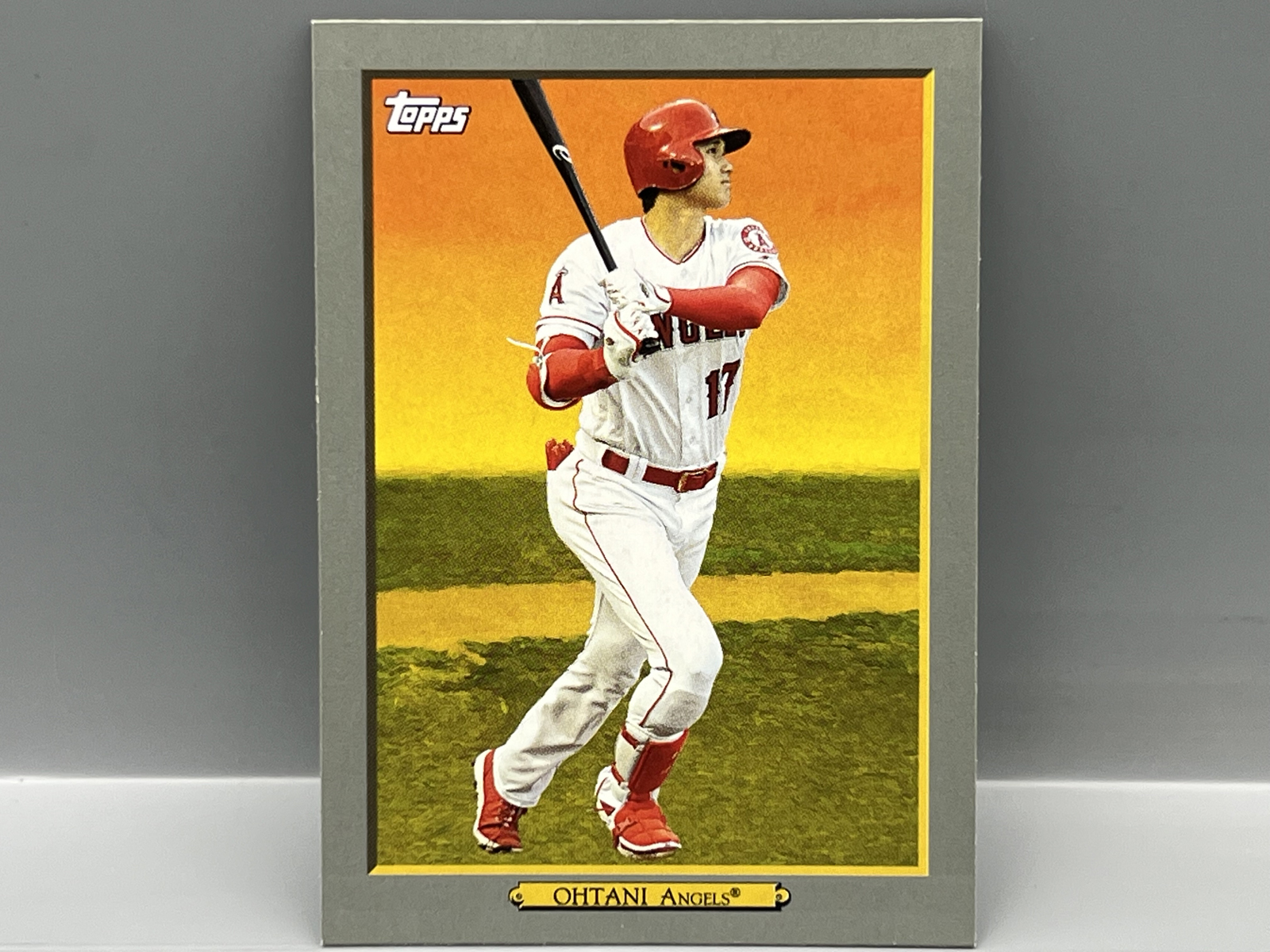 2020 Topps Shohei Ohtani Turkey Red #TR-47