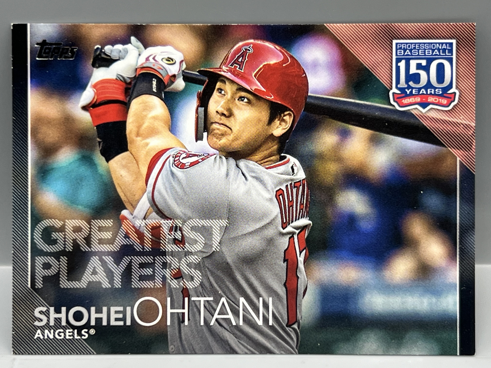 2019 Topps Shohei Ohtani 150th Anniversary Greatest Players #/299
