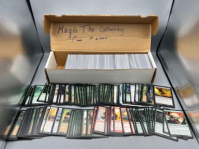 Large Lot of Assorted Magic The Gathering Trading Cards - Varying Conditions