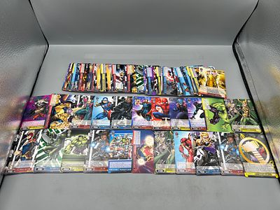 Lot of Assorted Marvel Trading Cards
