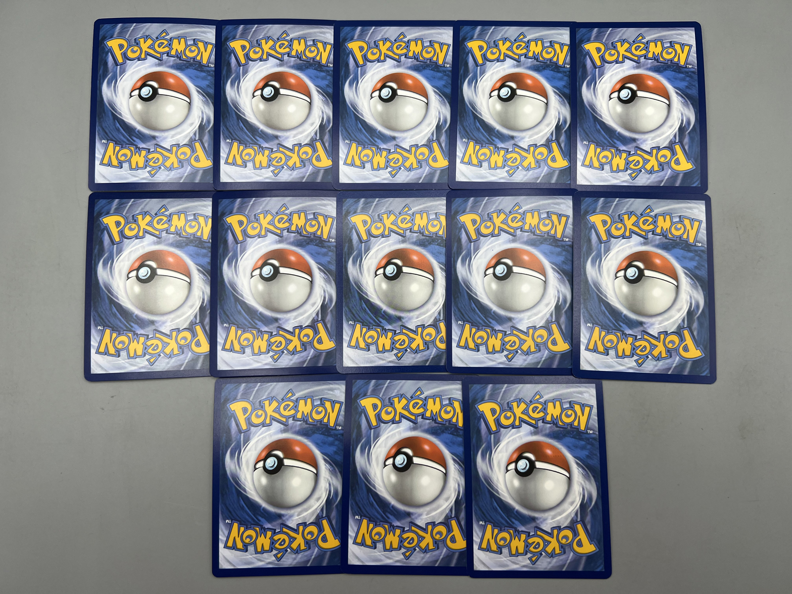 Lot of (13) Assorted Pokemon EX & Full Art Trading Cards - Includes ETB Sleeves