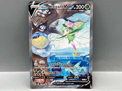 2022 Pokemon Astral Radiance Hisuian Lilligant V Alt Art #163/189
