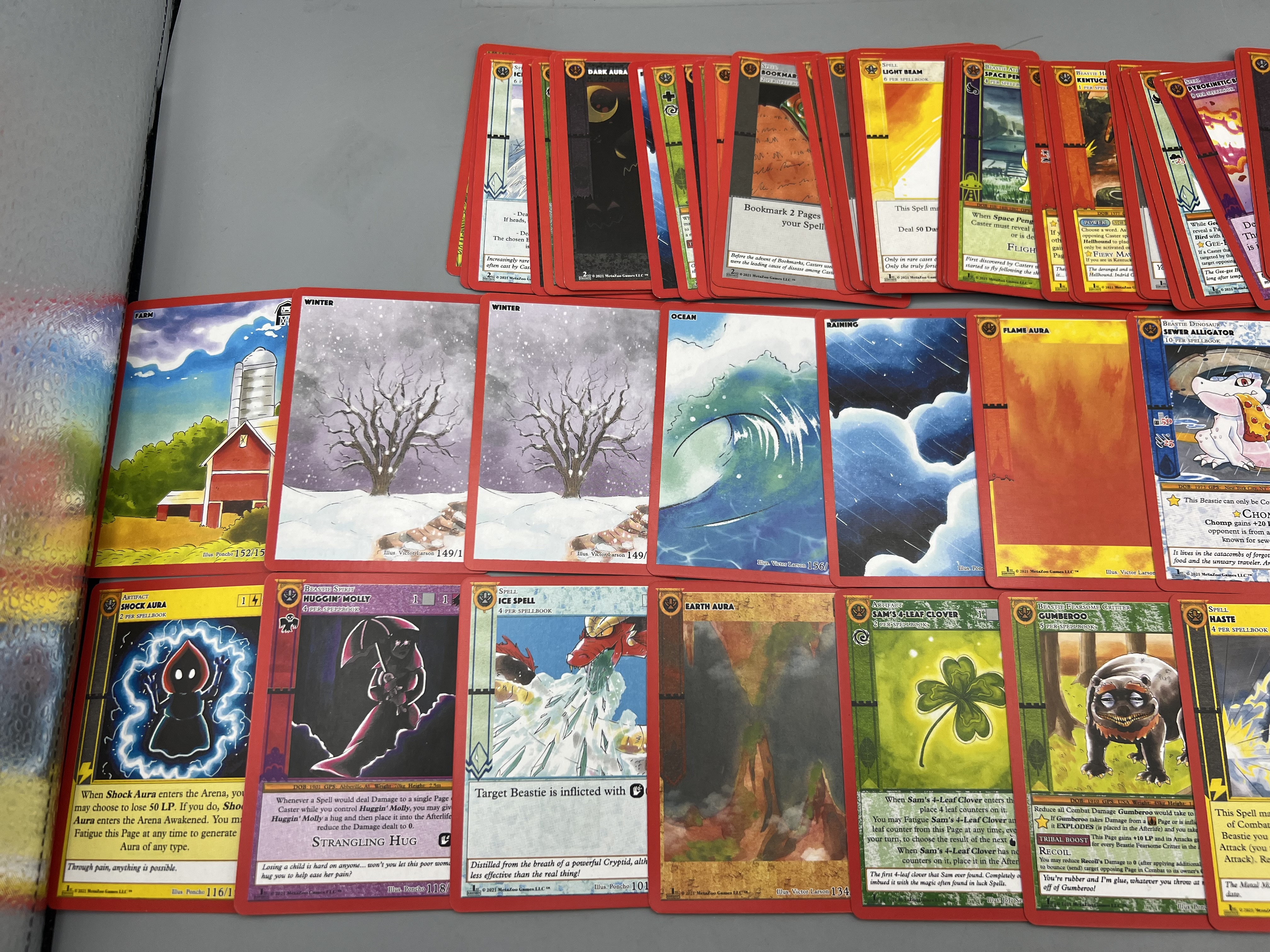 Lot of Assorted MetaZoo Trading Cards