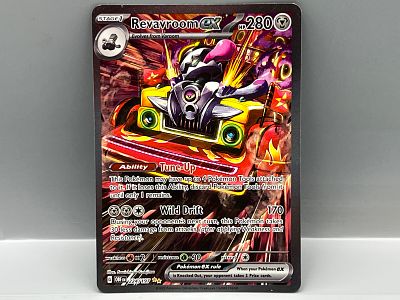 2023 Pokemon Obsidian Flames Revavroom EX Special Illustration Rare #224/197