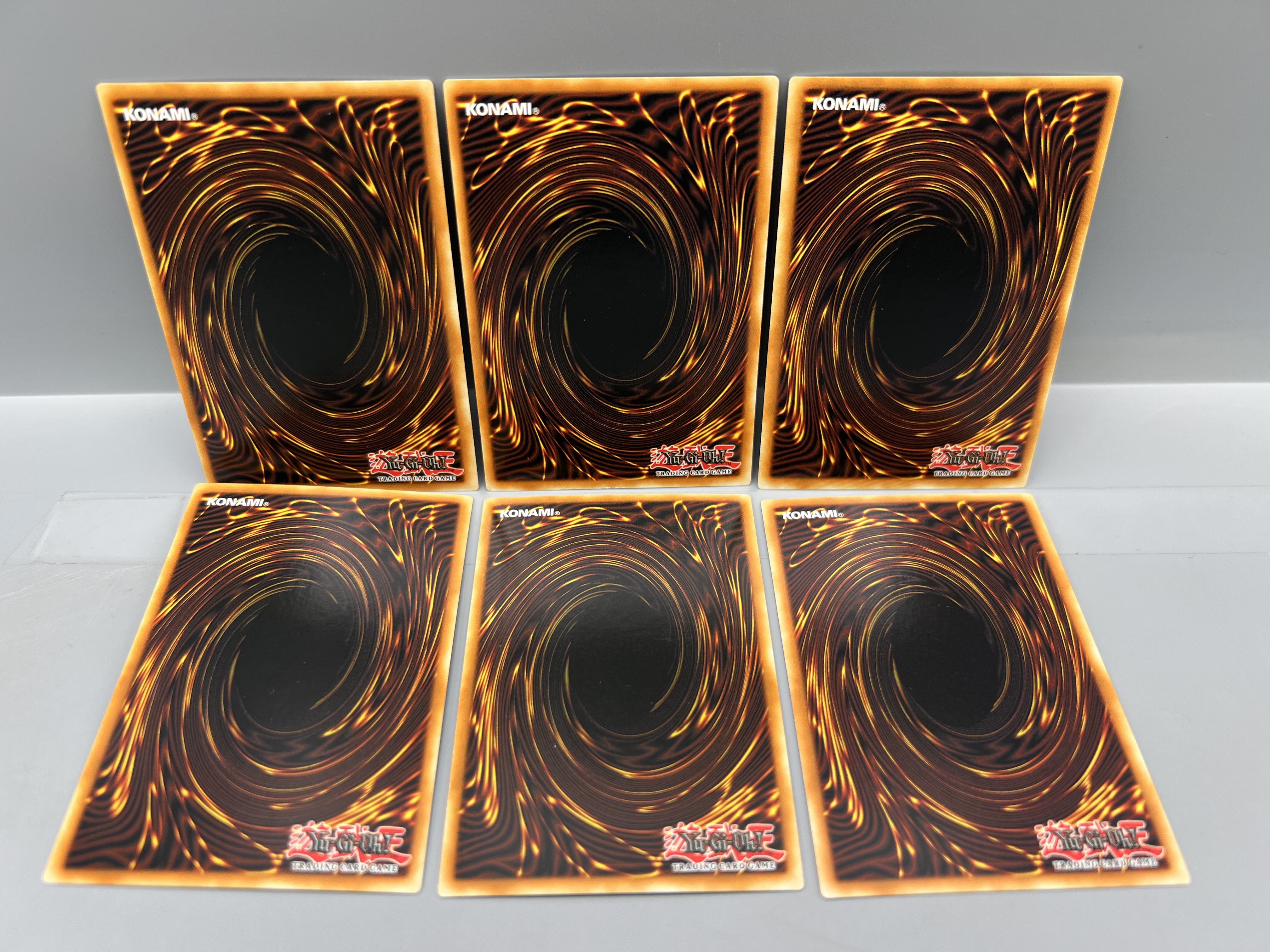 (6) 2020 Yu-Gi-Oh 1st Edition Trading Cards