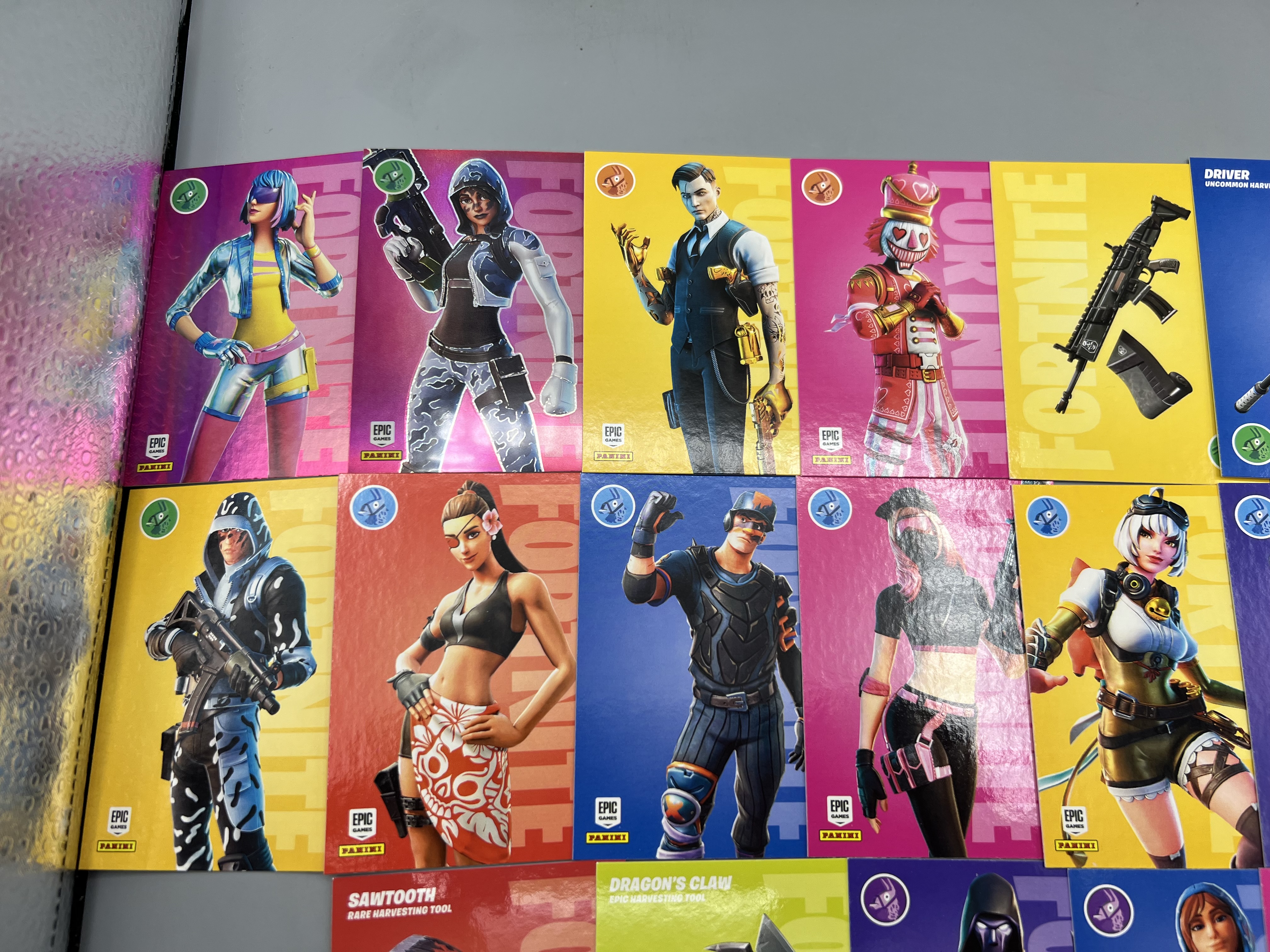 (25) 2021 Panini Fortnite Trading Cards