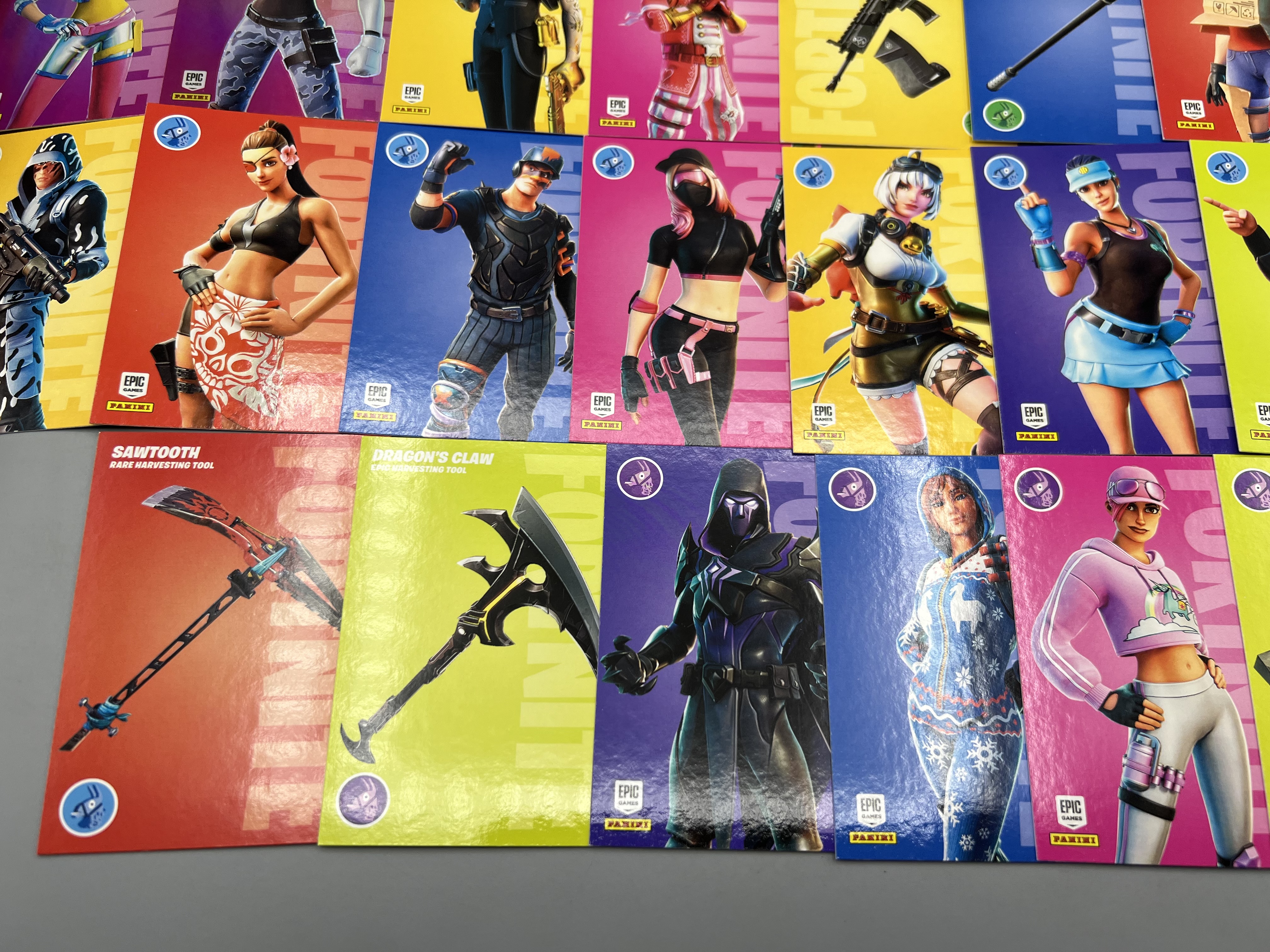 (25) 2021 Panini Fortnite Trading Cards