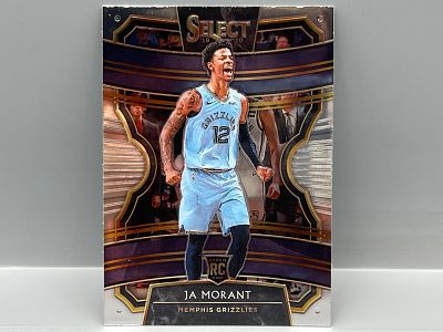 2019-20 Panini Select Ja Morant RC #72
