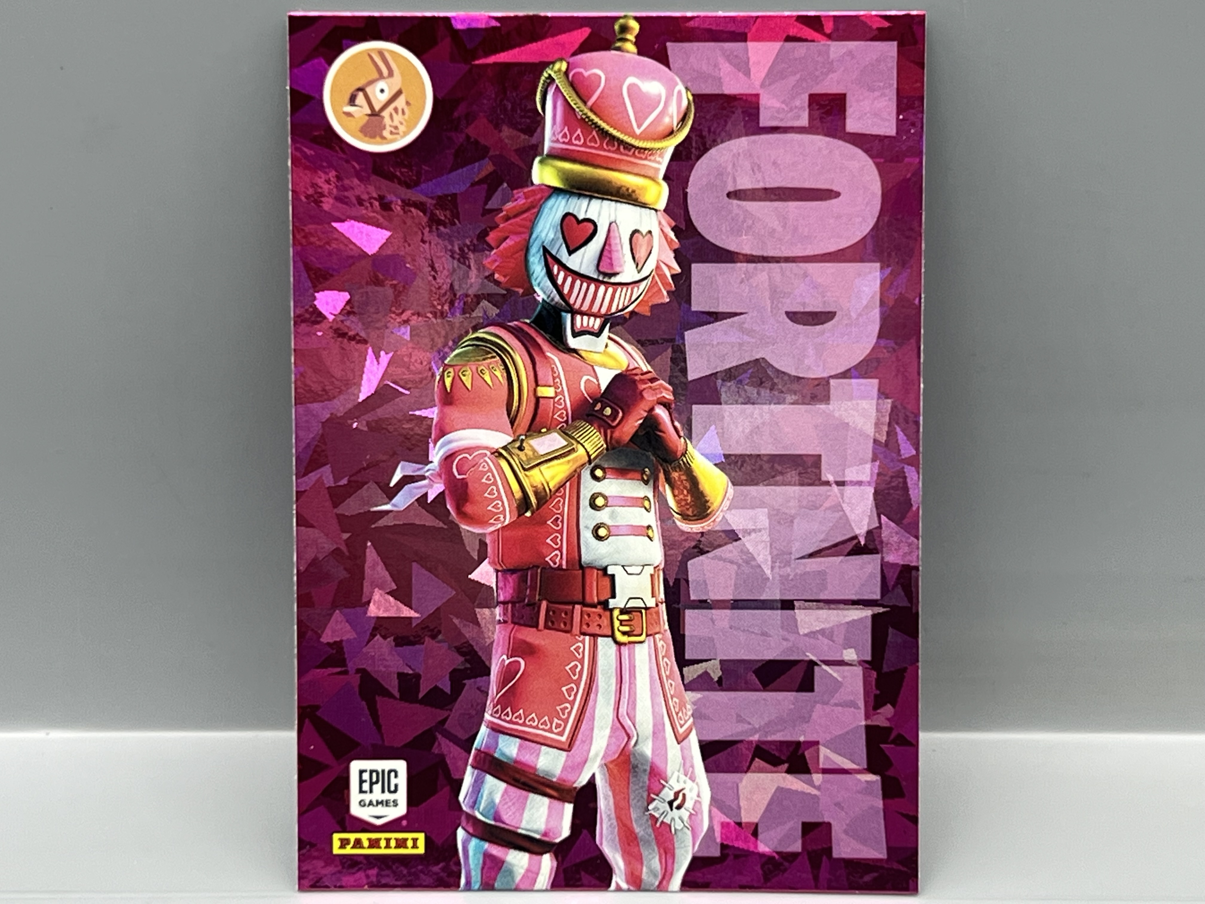 2021 Panini Fortnite Crackshot (Pink) Cracked Ice #203