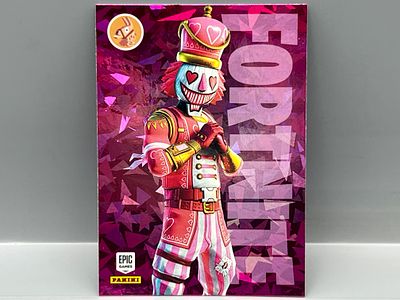 2021 Panini Fortnite Crackshot (Pink) Cracked Ice #203