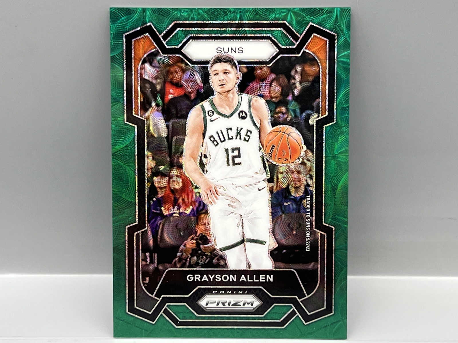 2023-24 Panini Prizm Grayson Allen Green Choice #4/8