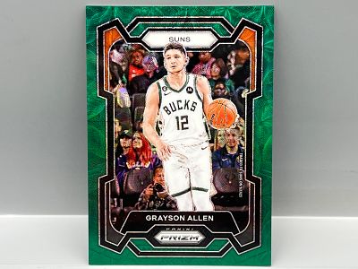 2023-24 Panini Prizm Grayson Allen Green Choice #4/8