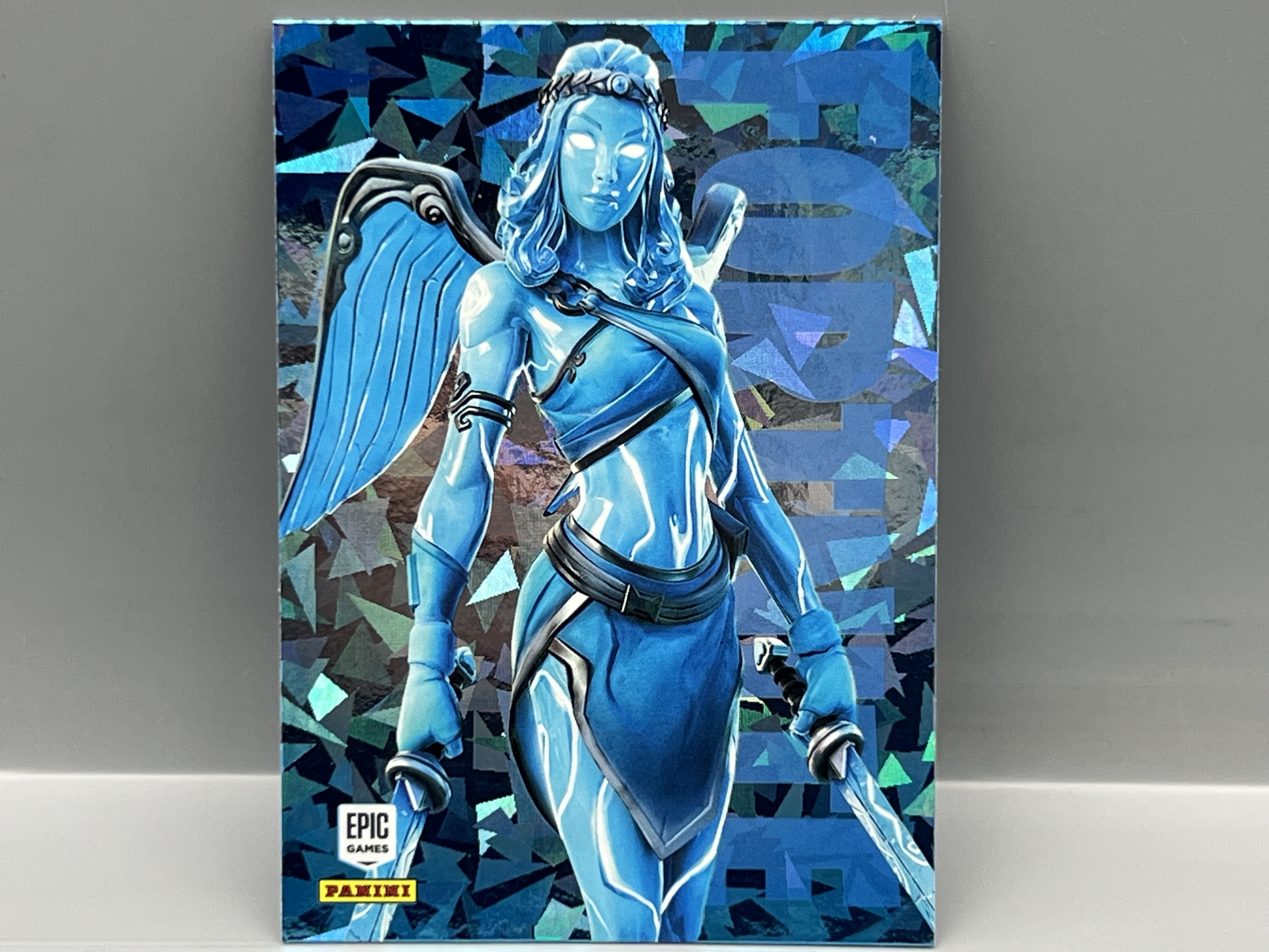 2021 Panini Fortnite Snowheart Cracked Ice #231