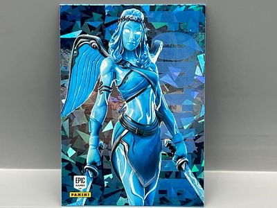 2021 Panini Fortnite Snowheart Cracked Ice #231