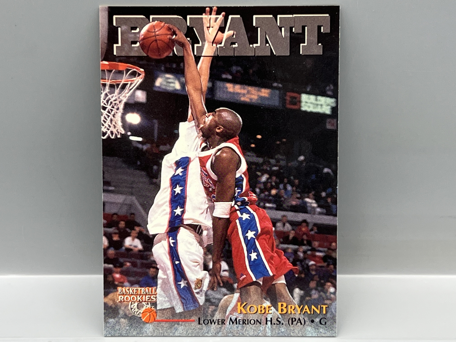 1996 Scoreboard Kobe Bryant RC #15