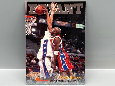 1996 Scoreboard Kobe Bryant RC #15