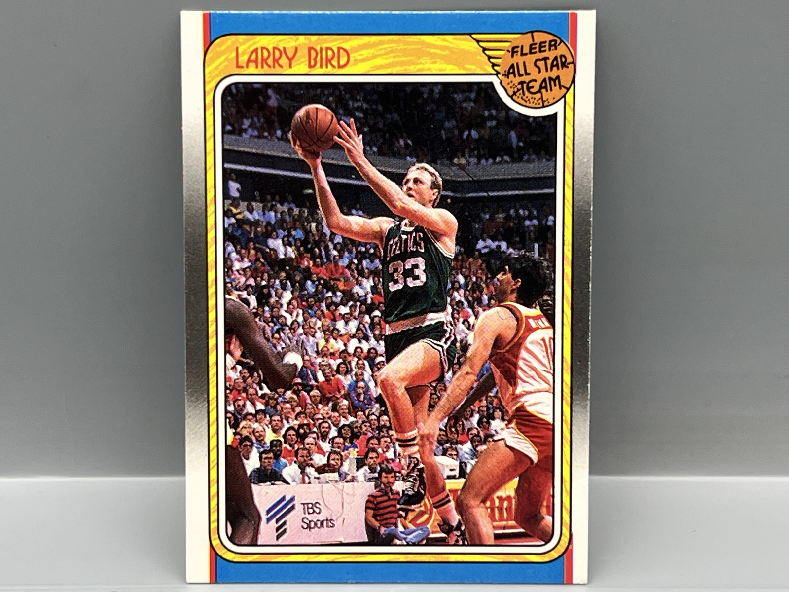 1988 Fleer Larry Bird All Star #124