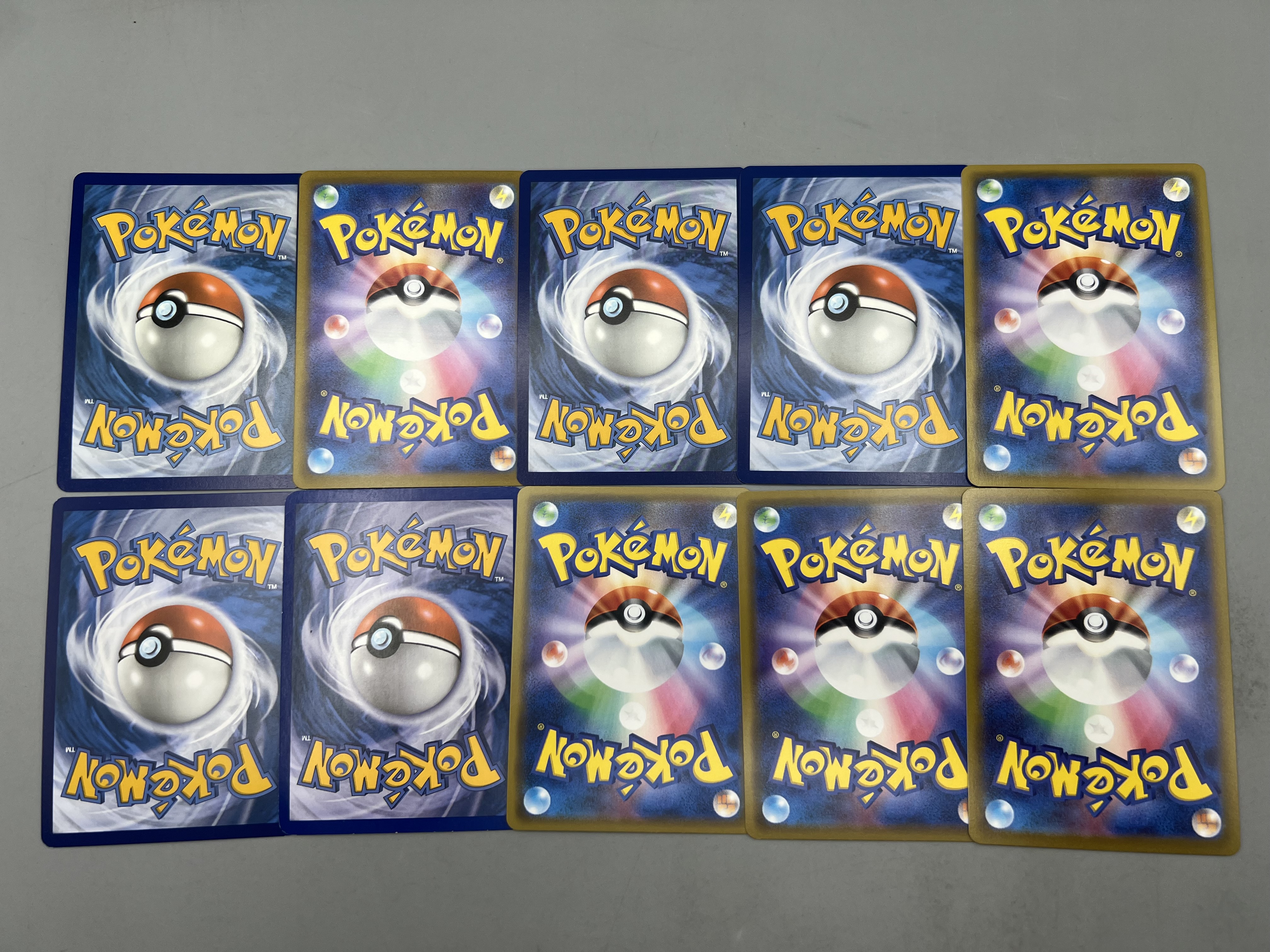 (10) Assorted Pokemon Trading Cards