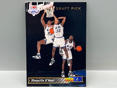 1992-93 Upper Deck Shaquille O'Neal RC #1