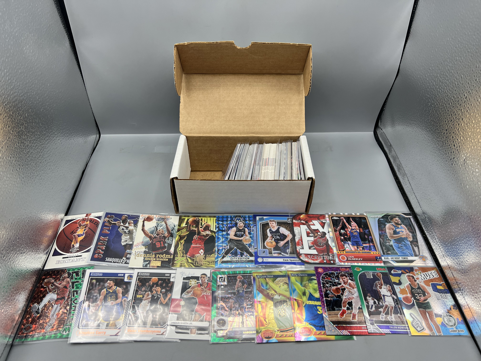 Lot of Assorted Basketball Cards W/ Stars, Inserts & Parallels