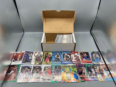 Lot of Assorted Basketball Cards W/ Stars, Inserts & Parallels