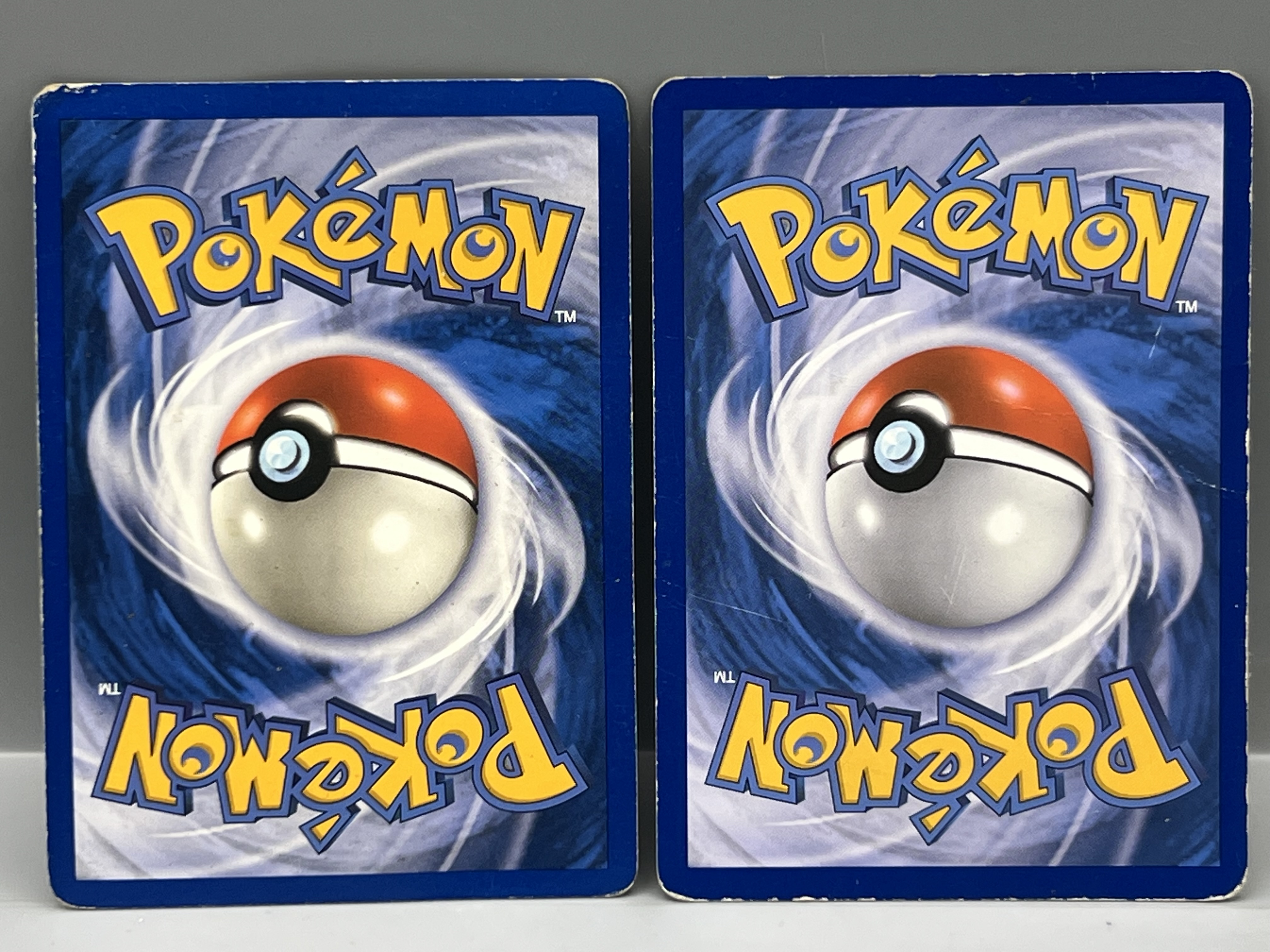 2006 Pokemon EX Holon Phantoms Deoxys #4/110 & 2012 Pokemon Boundaries Crossed Ditto #108/149