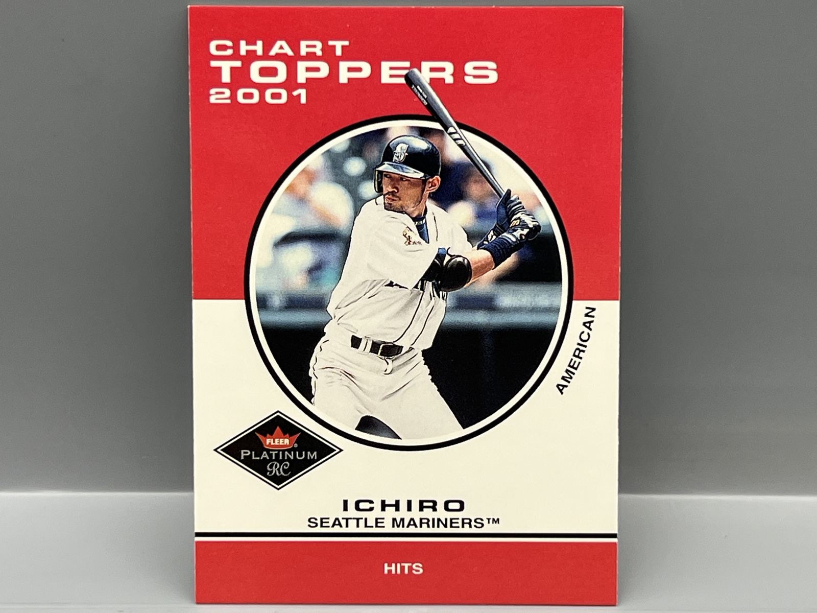 2001 Fleer Platinum Ichiro Suzuki RC #417