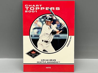 2001 Fleer Platinum Ichiro Suzuki RC #417