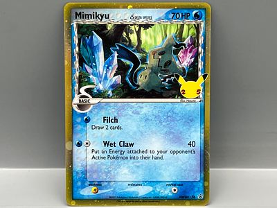2021 Pokemon SWSH Celebrations Collection Mimikyu Promo #SWSH136