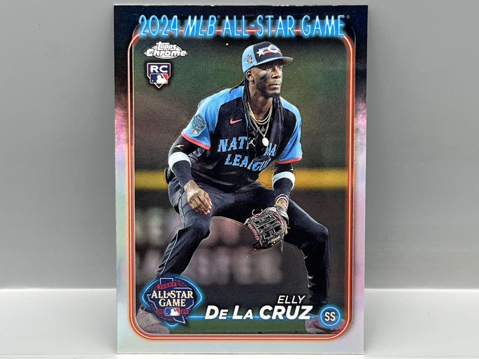 2024 Topps Chrome Elly De La Cruz All Star Refractor RC #ASGC-44