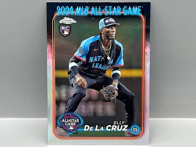 2024 Topps Chrome Elly De La Cruz All Star Refractor RC #ASGC-44