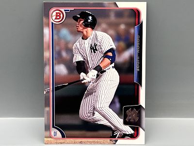 2015 Bowman Paper Aaron Judge Prospect/RC #150
