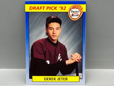 1992 Front Row Derek Jeter RC #55