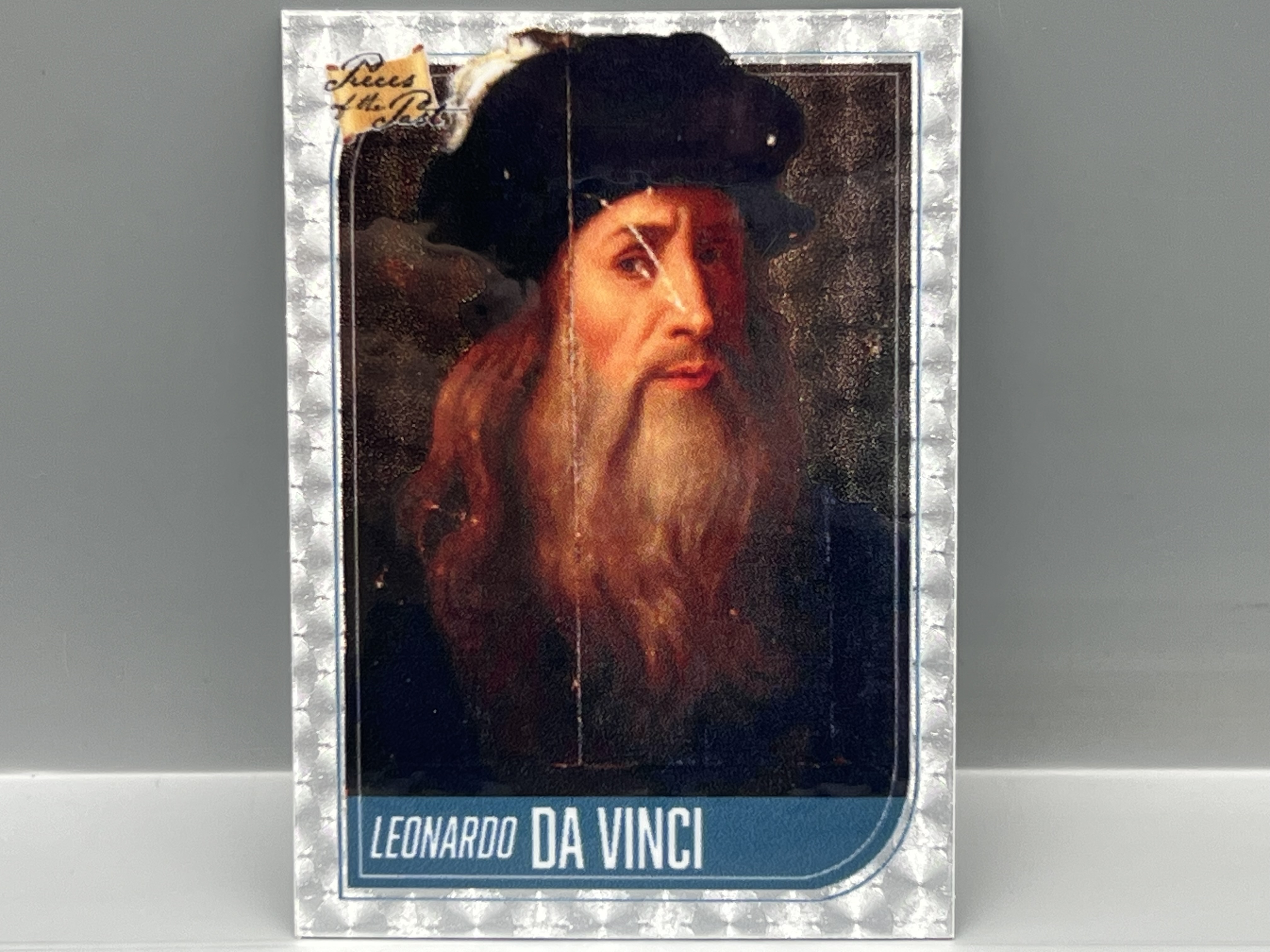 2021 Pieces of The Past Leonardo Da Vinci Superfractor #1/1