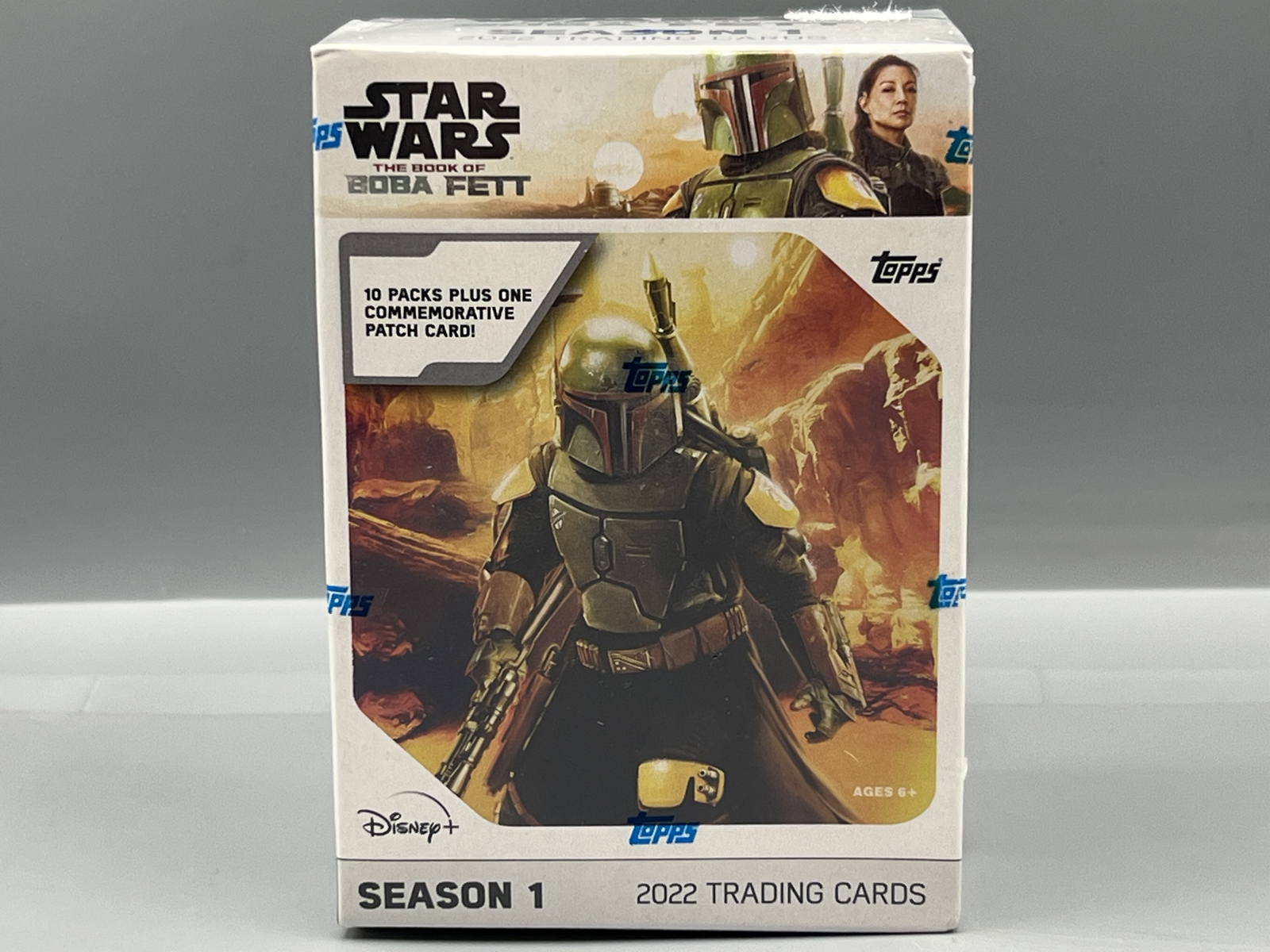 2022 Topps Stars Wars The Book of Boba Fett Factory Sealed Blaster Box