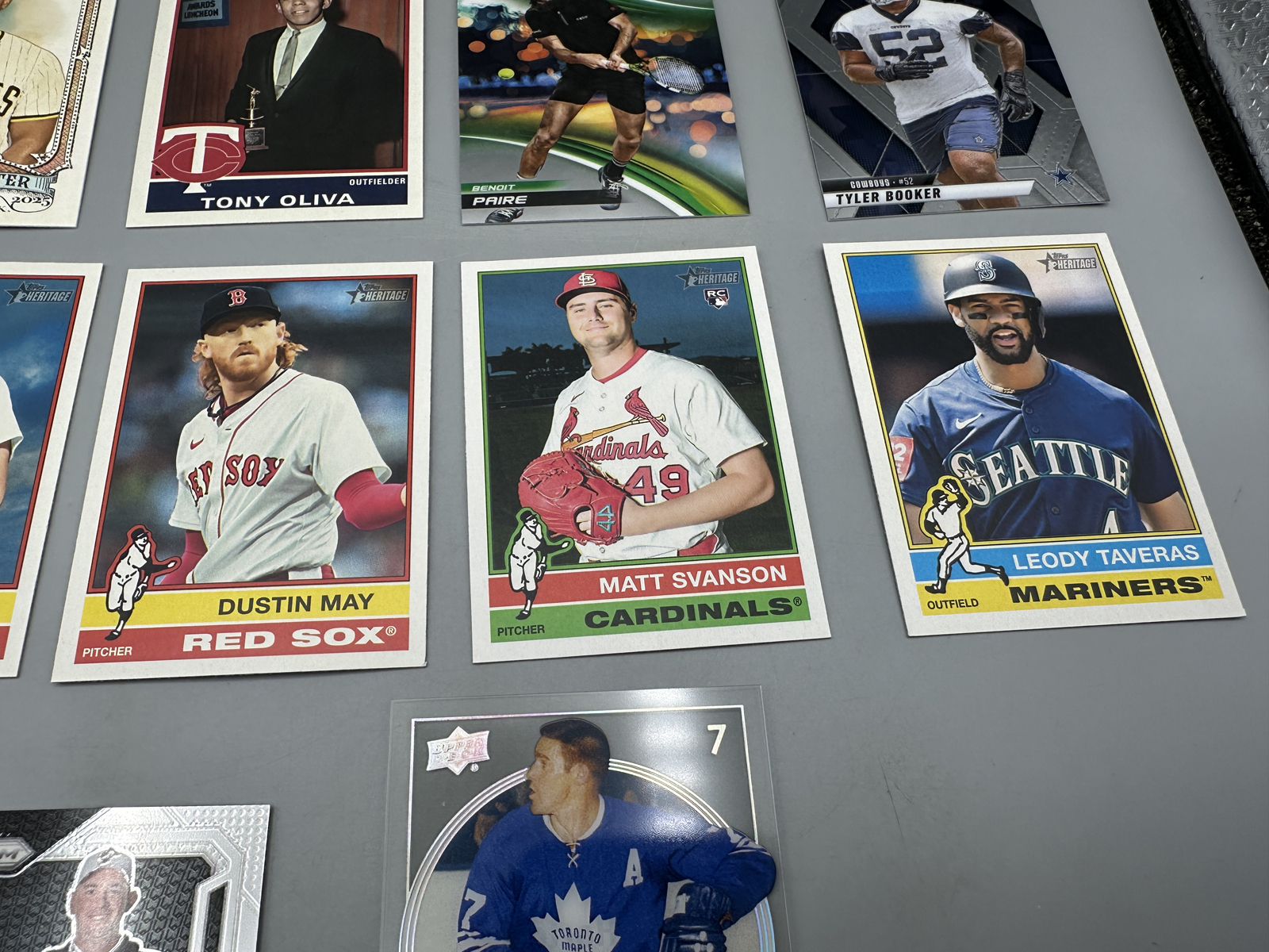 Lot of of (15) Multi-Sport Trading Cards with Rookies - Topps Panini and Upper Deck Brands