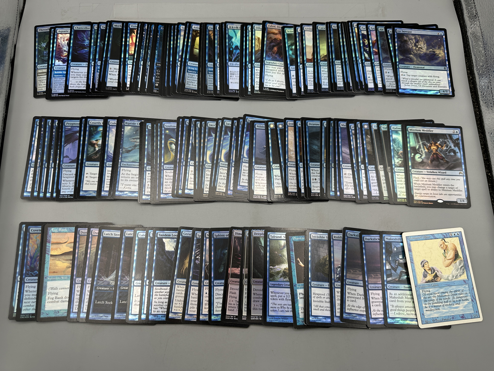 Magic The Gathering Trading Cards Blue Lot