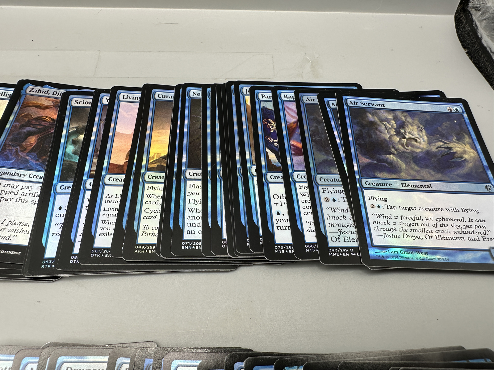 Magic The Gathering Trading Cards Blue Lot