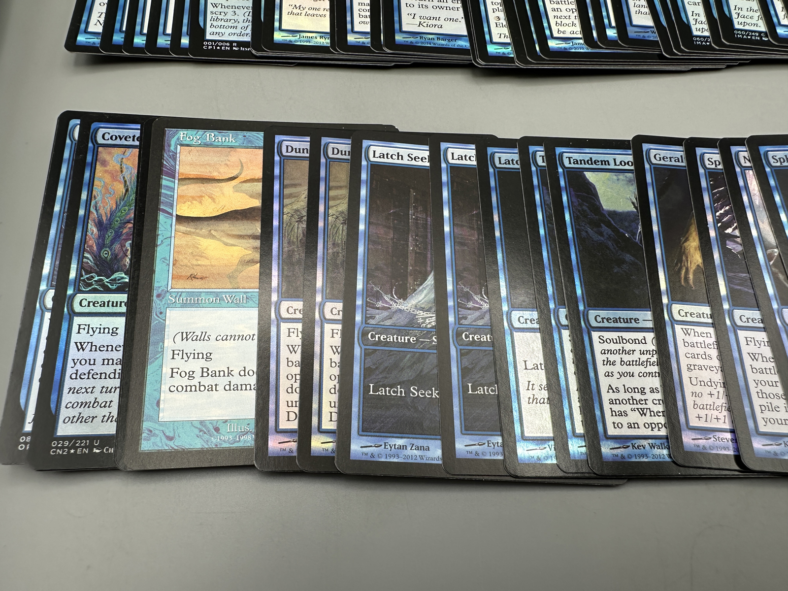 Magic The Gathering Trading Cards Blue Lot