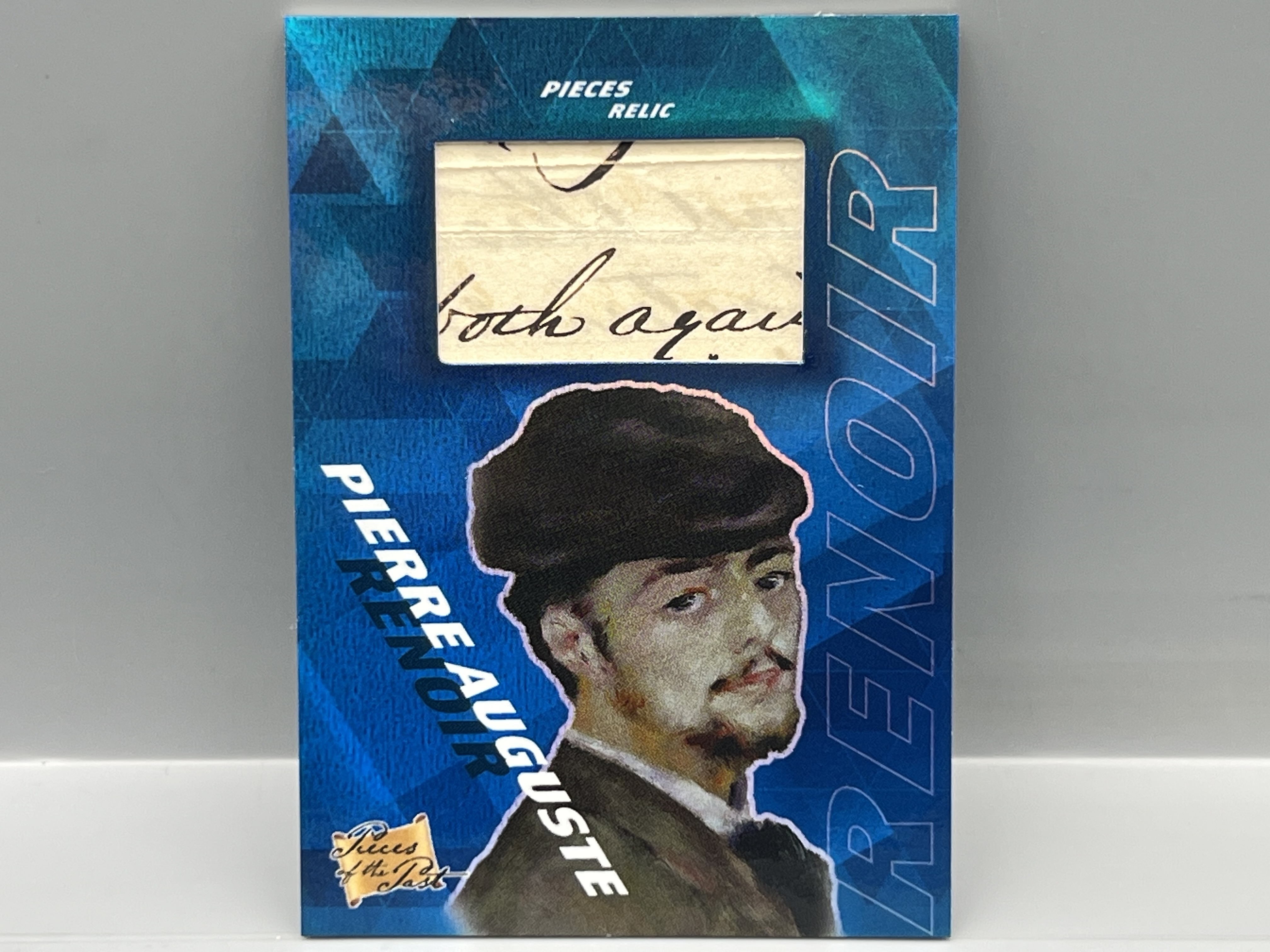 2021 Pieces of The Past Pierre Auguste Renoir Pieces Relic #291