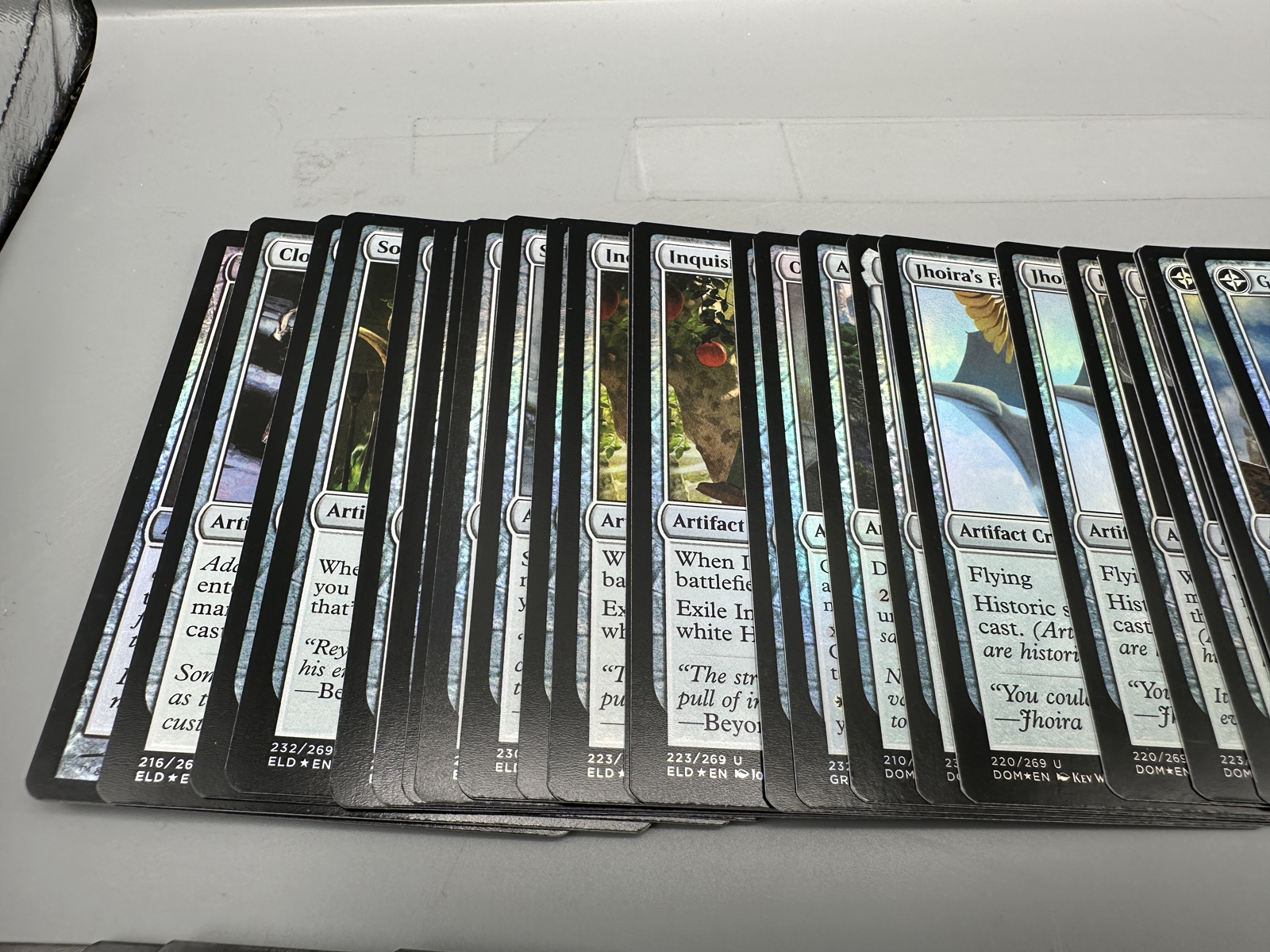 Lot of Magic The Gathering Trading Cards Artifact and Colorless Eldrazi Foil and Promo Lot