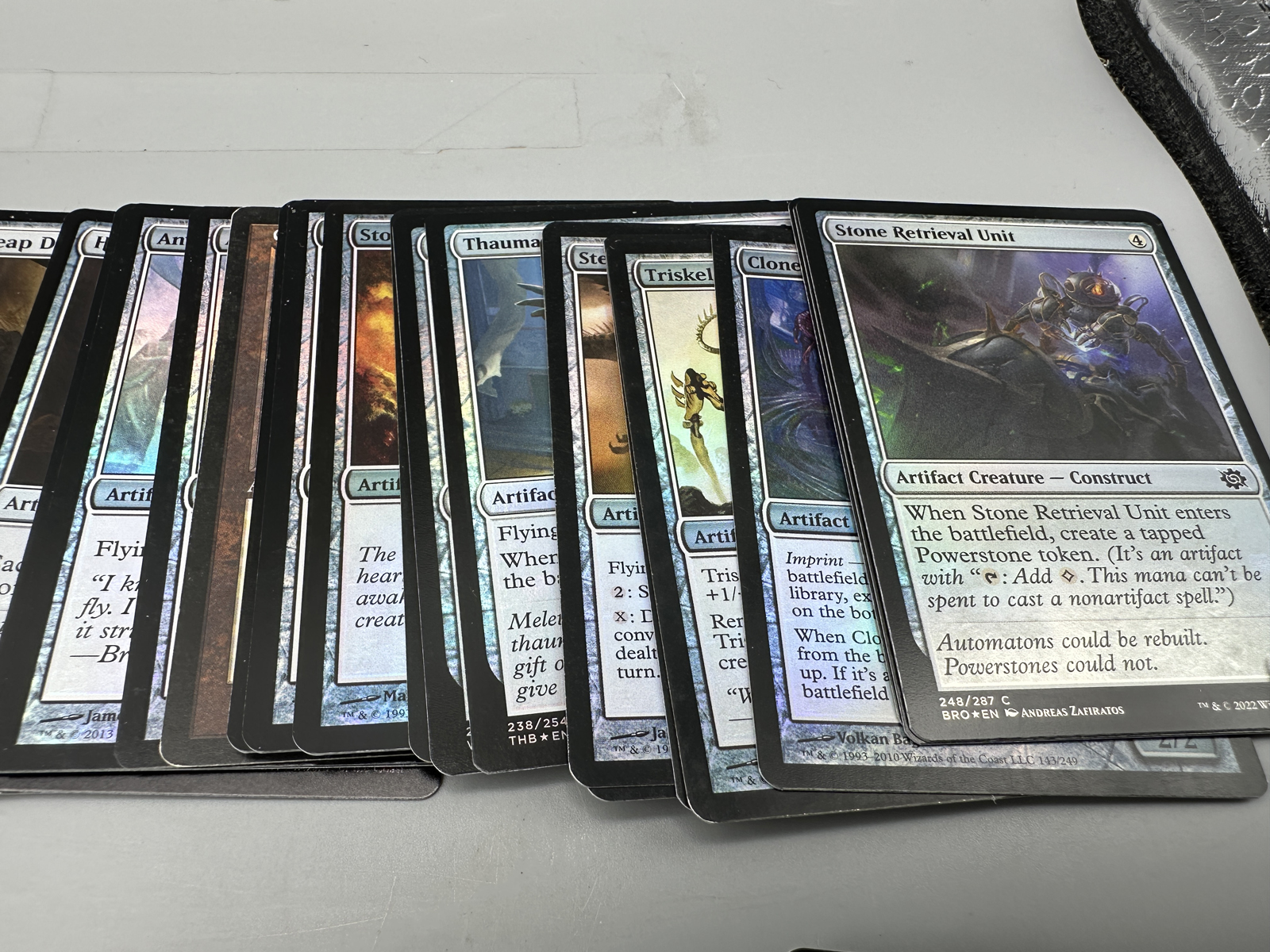 Lot of Magic The Gathering Trading Cards Artifact and Colorless Eldrazi Foil and Promo Lot