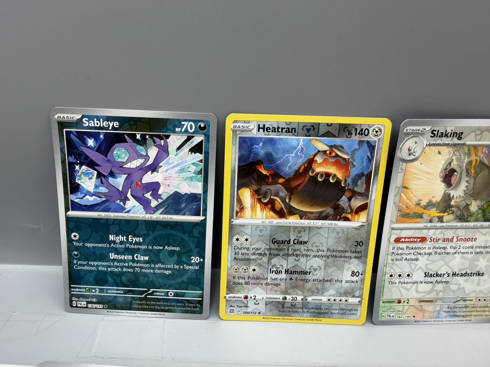 Pokemon Reverse Holo Lot of 39 - Varying Conditions - some with very heavy wear