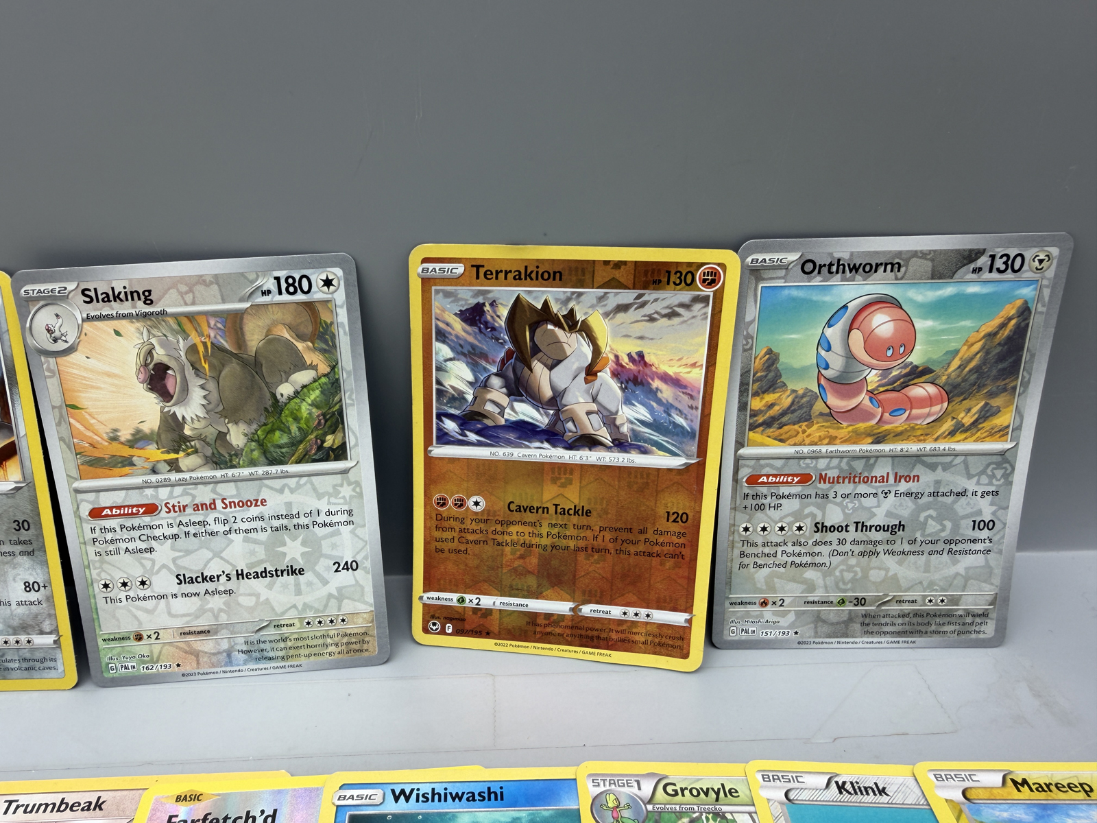 Pokemon Reverse Holo Lot of 39 - Varying Conditions - some with very heavy wear
