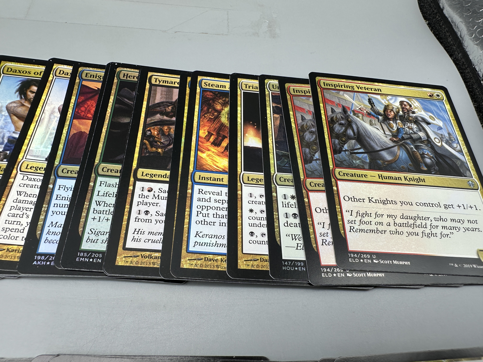 Lot of Magic The Gathering Multicolored Trading Cards Including Rares and Foil Promos